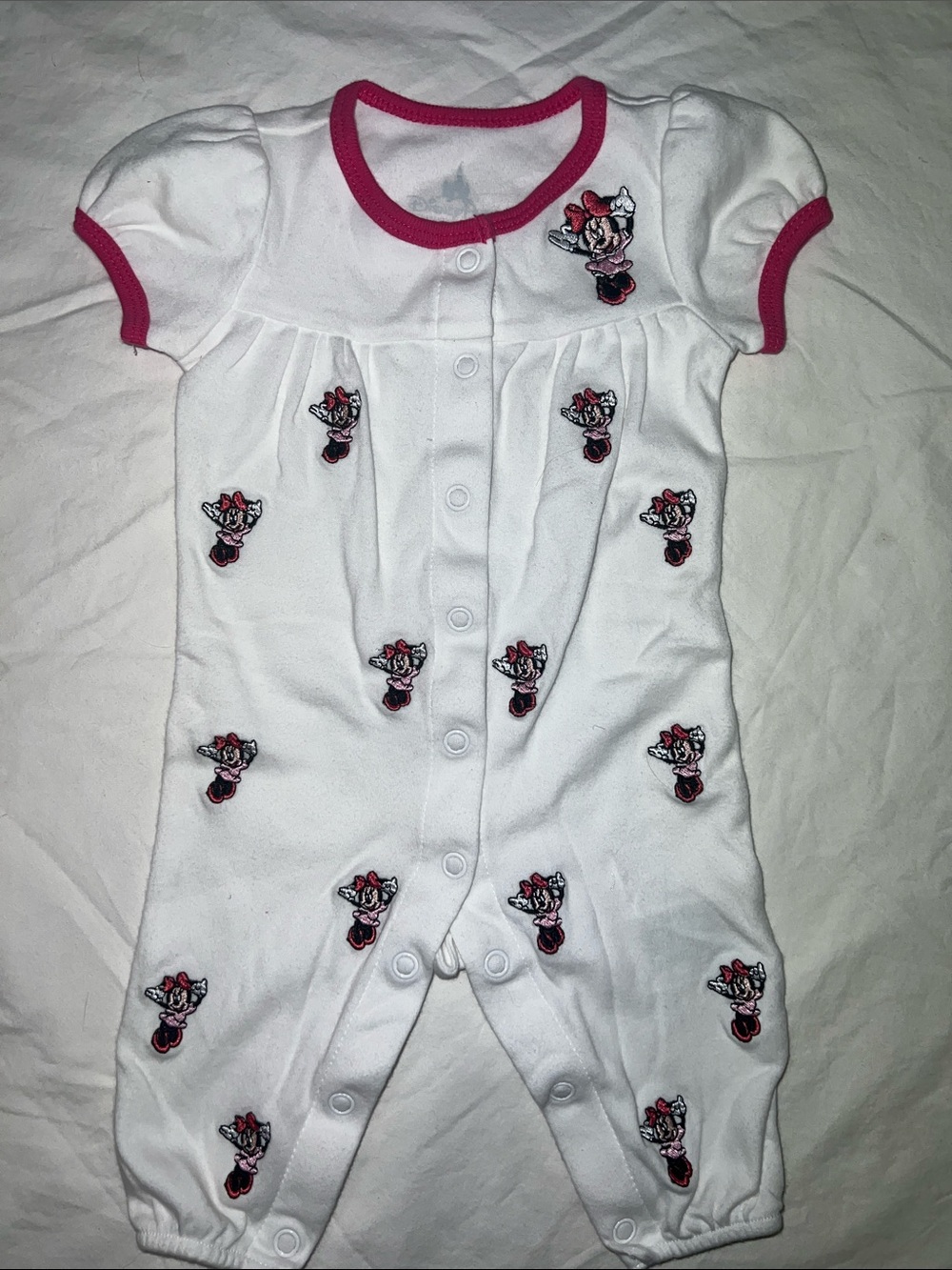 Disney Minnie Mouse Onesie